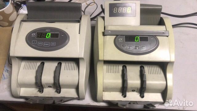 Счетчик банкнот currency counter pro 40