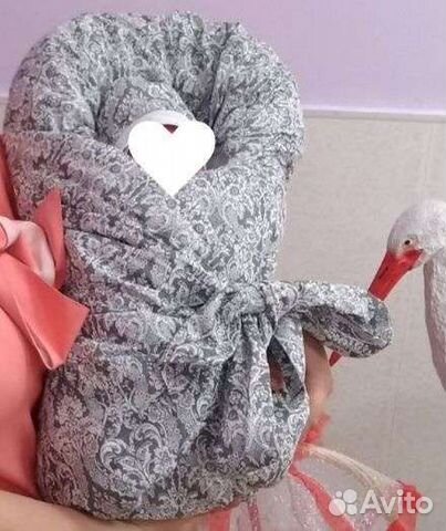 Конверт на выписку осень