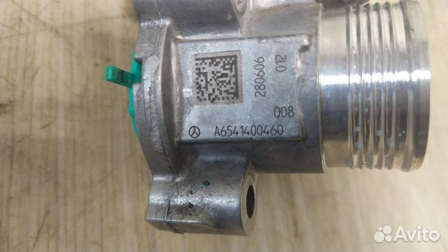 Клапан EGR Mercedes-Benz A6541400460