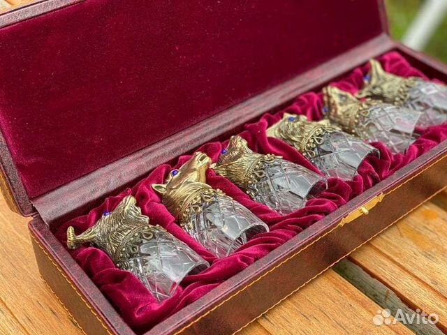 Подарочный набор стопок перевертышей