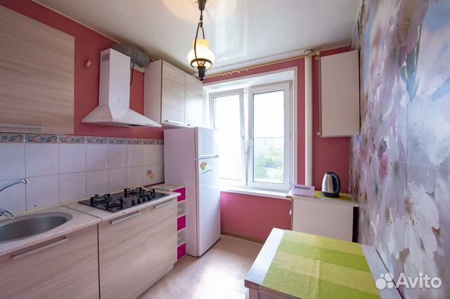 

1-к. квартира, 37 м², 1 кровать