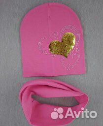 Шапка и снуд