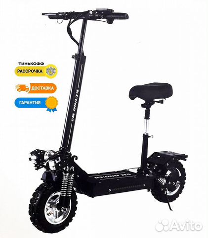 Электросамокат Kugoo M5 Jilong 1000w 21Ah