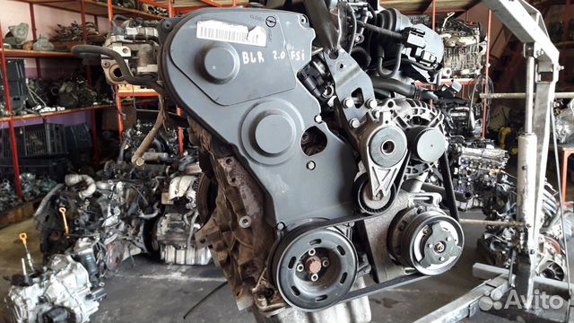 Двигатель BLR 2.0 FSI VW Passat B6, Golf 5, Skoda