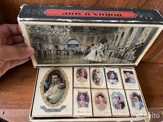 Спички набор коллекционный СССР