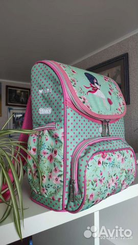 Рюкзак / Ранец школьный для девочки