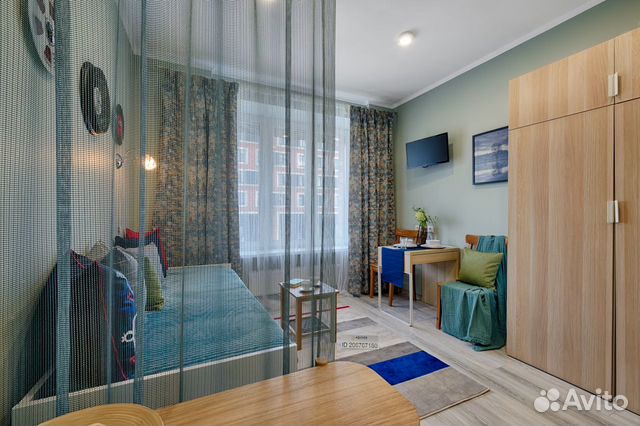 

Квартира-студия, 21 м², 2/4 эт.