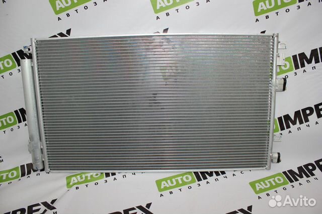 Радиатор кондиционера новый Kia Optima 4 2016-2020