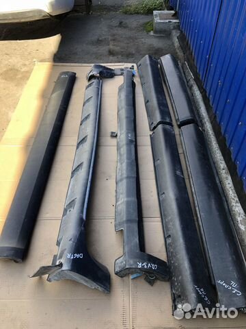 Накладка порога наружная