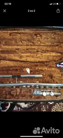 Флейта Amati kraslice С177,Чехословакия