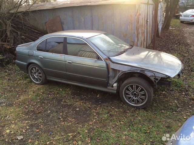 Разбор bmw e39