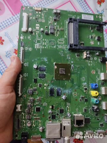 Запчасти на телевизор philips 42pfl6008s/12