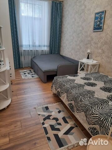 

1-к. квартира, 34 м², 2 кровати
