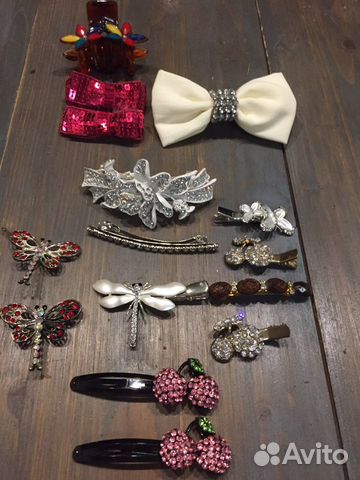 Заколки для девочек