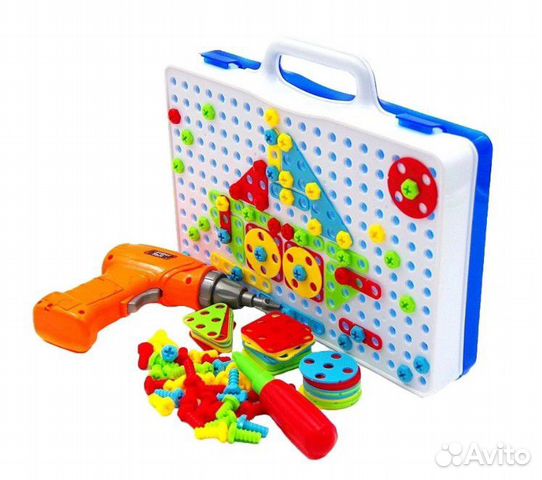 Детский Конструктор Мозайка Creative Magic Panel 1