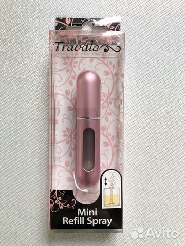 Флакон для духов Travalo (оригинальный бренд)