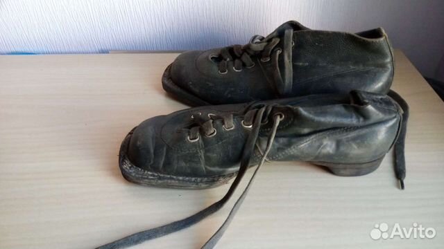 Ботинки лыжные б/у, 38р