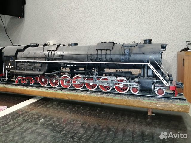 авито паровозы