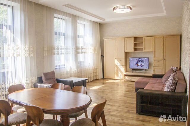 

2-к. квартира, 76 м², 2 кровати
