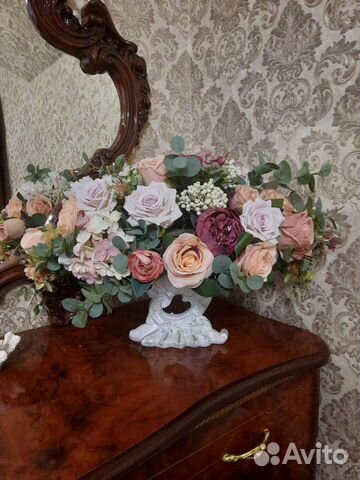 Букет из искусственных цветов