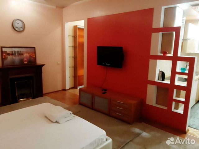 

Квартира-студия, 32 м², 2 кровати