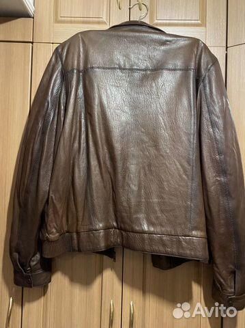 Кожаная куртка(натуралка) Турция 64 размер