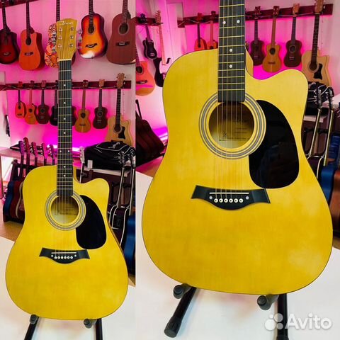 Гитара с большим корпусом