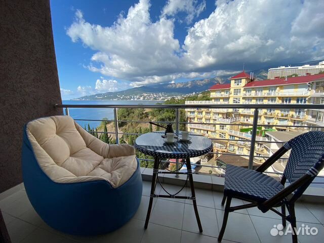 

Квартира-студия, 36 м², 2 кровати