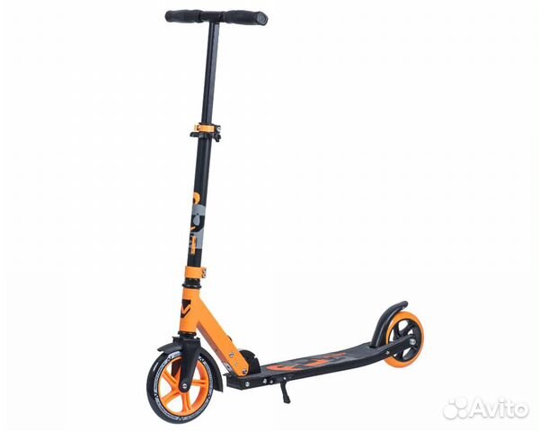 Самокат novatrack 180 Polis Pro оранжевый (2020)