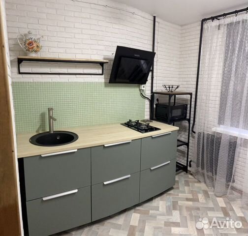

1-к. квартира, 36 м², 1 кровать