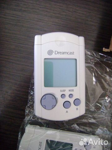Оригинальная новая VMU карта памяти Sega Dreamcast