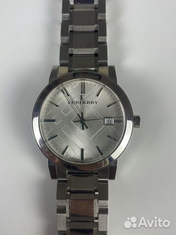 burberry watch bu9000