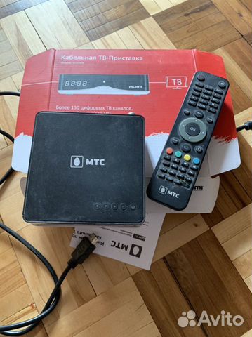Кабельная TV приставка МТС