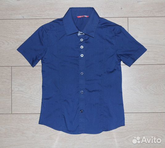 Сорочка Тёмно-Синяя для мальчика Pelican