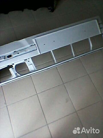 Бампер пер Skoda Octavia 2004-2009 (1Z)