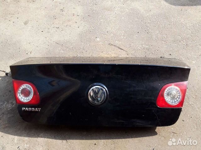 Крышка багажника Фольцьваген В6 седан