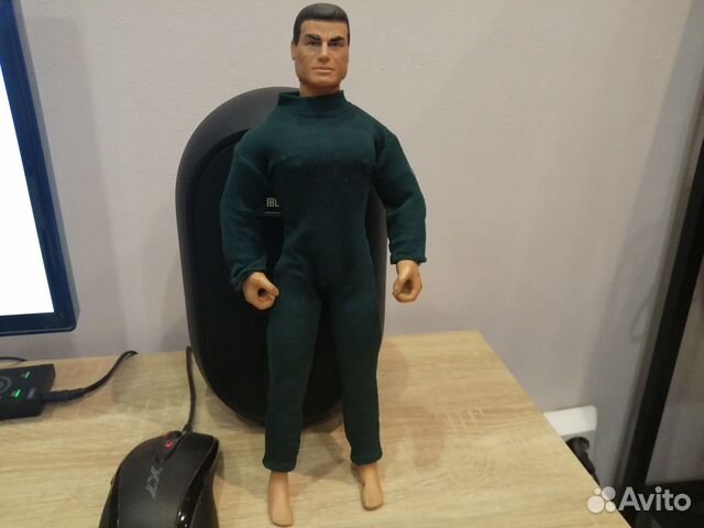 Экшн-фигурка Action Man 1993 года