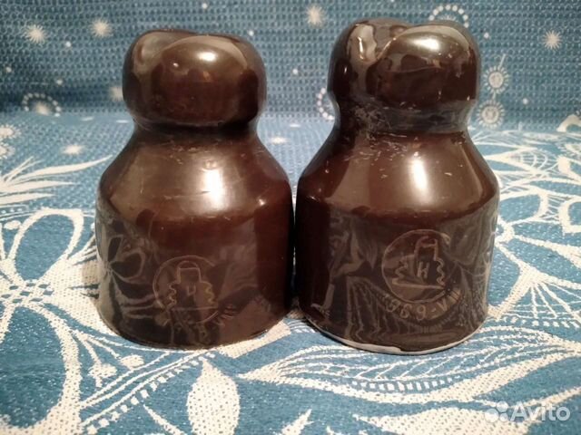 Фарфоровые изоляторы,ссср