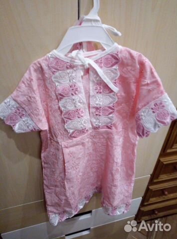 Крестильный набор для девочки