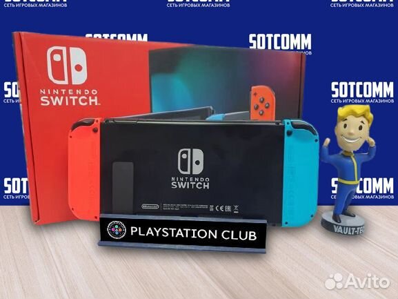 Nintendo Switch (магазин,чек,гарантия)