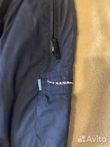 Новые утепленные брюки 150