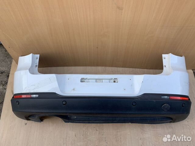 Фольксваген тигуан 1 бампер задний