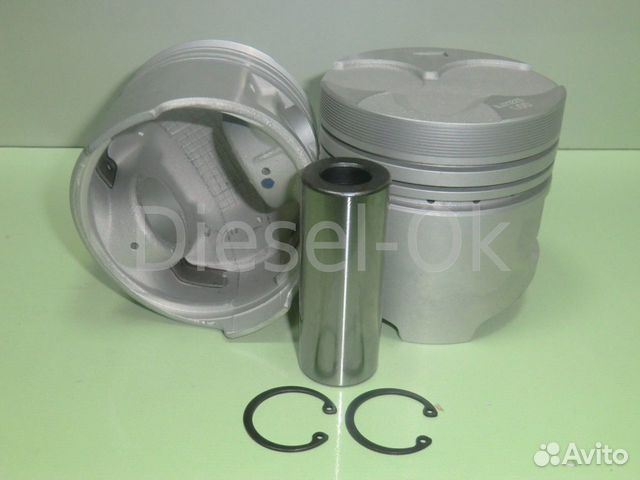 Поршни 4D56-T до 92го года комплект MD050011