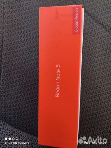 Телефон Xiaomi redmi note 5