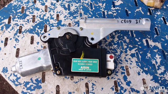 Мотор люка Lexus LS430 Toyota Celsior