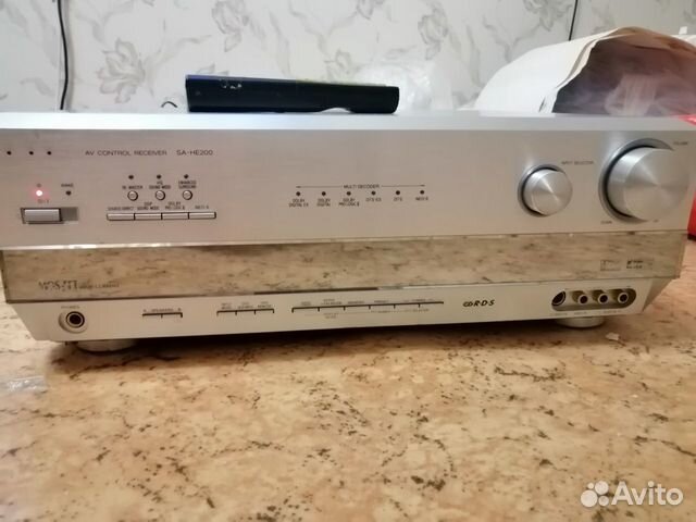 Av ресивер panasonic SA-HE200
