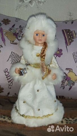 Снегурочка музыкальная новая