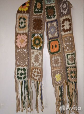 Шарф эксклюзивный ручной работы