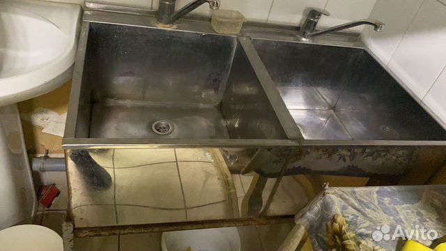 Ванна моечная 2-х секц