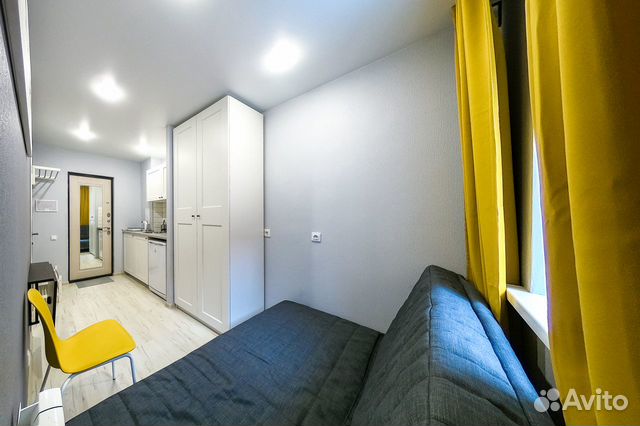 

1-к. квартира, 25 м², 1 кровать